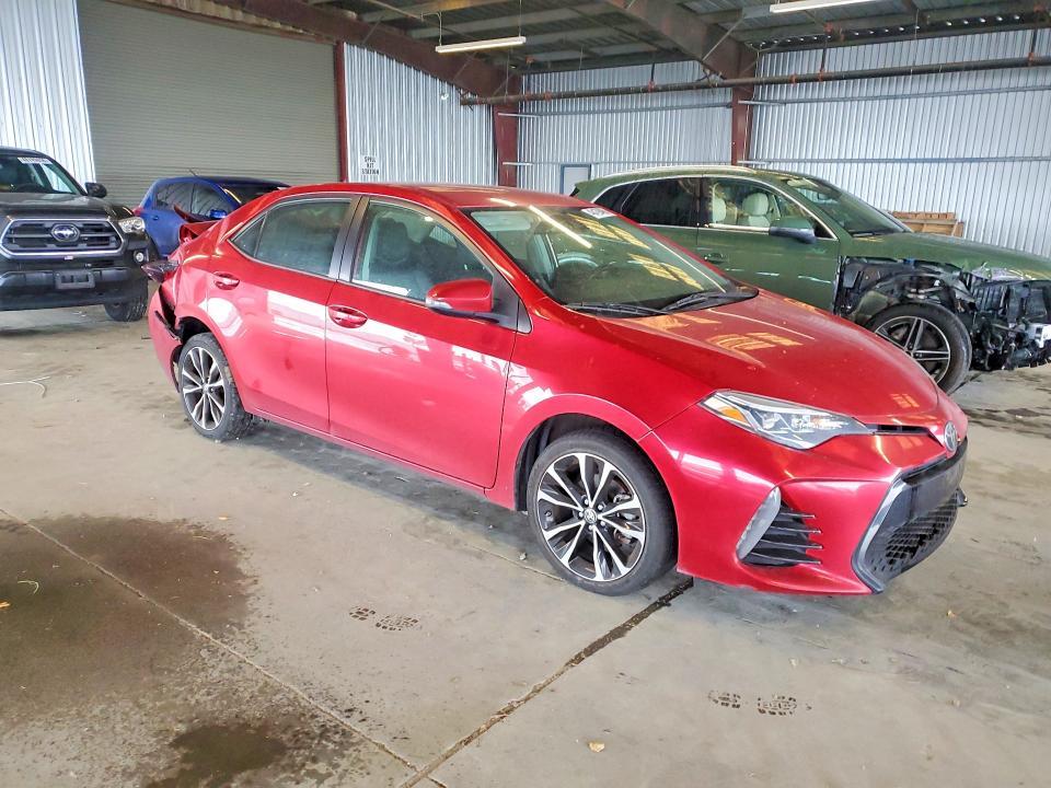 2017 Toyota Corolla se