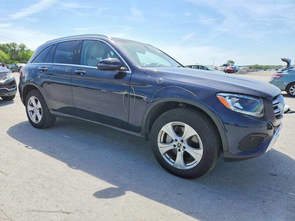 2017 Mercedes-Benz Glc 300 4matic