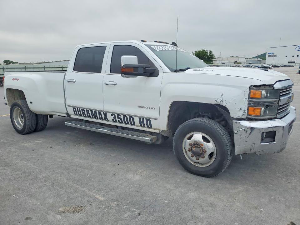 2018 Chevrolet Silverado K3500 LTZ