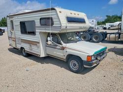 Toyota Vehiculos salvage en venta: 1985 Toyota Pickup Commercial / Camper