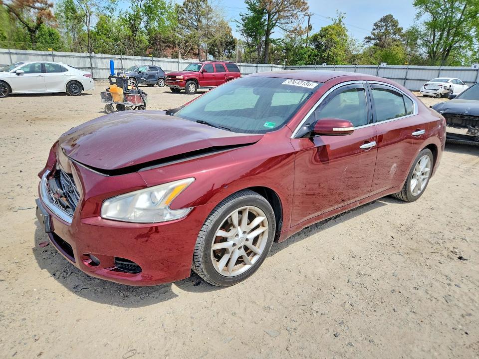 2010 Nissan Maxima 3.5 s