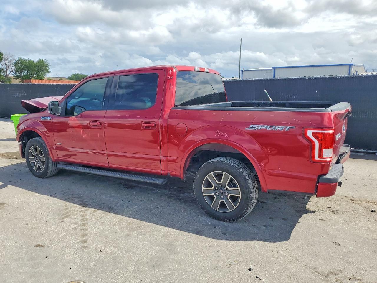 2015 Ford F150 Supercrew