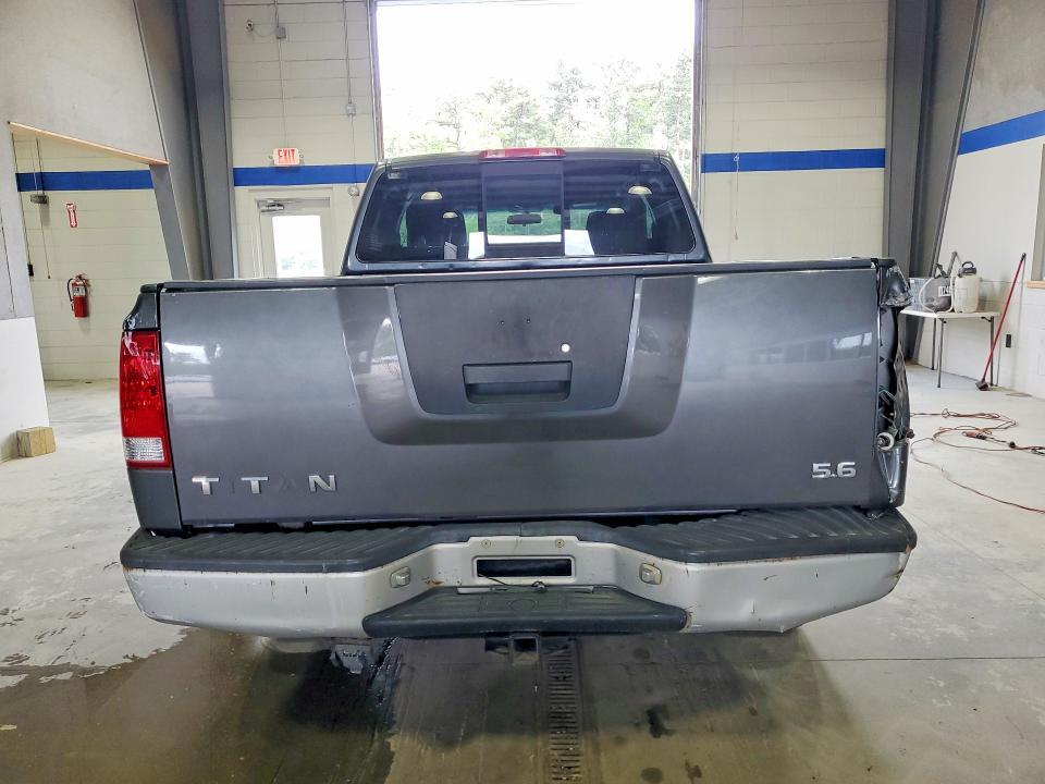 2006 Nissan Titan XE FFV