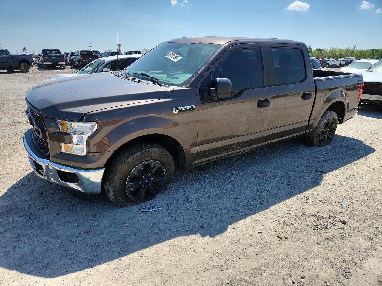 2015 Ford F150 Supercrew