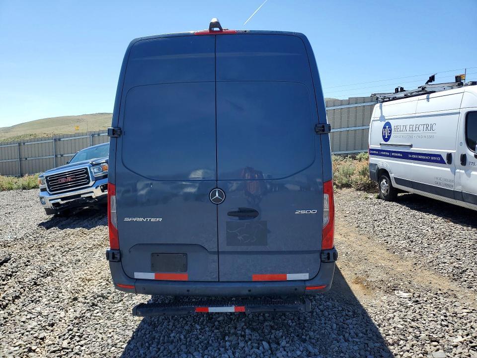 2019 Mercedes-Benz Sprinter 2500 Delivery Van