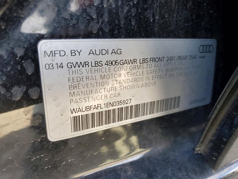 2014 Audi A4 Premium