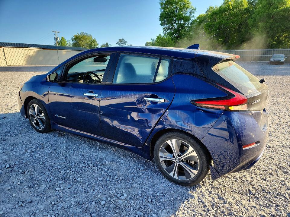 2018 Nissan Leaf sv