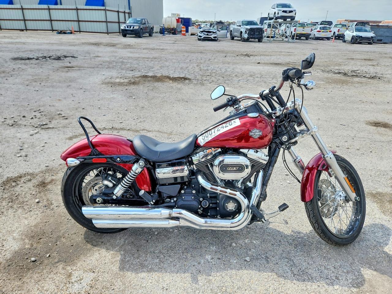 2016 Harley-Davidson Fxdwg Dyna Wide Glide