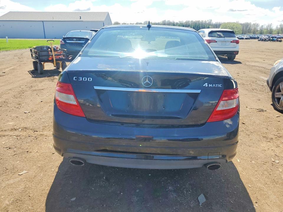 2009 Mercedes-Benz C 300 4matic