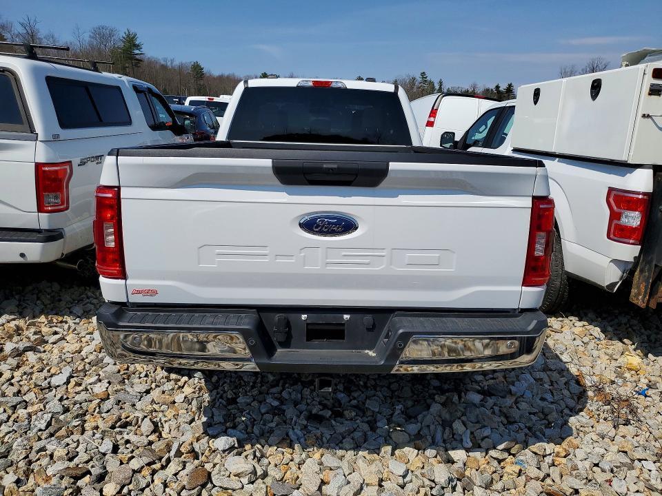 2022 Ford F150 Super Cab