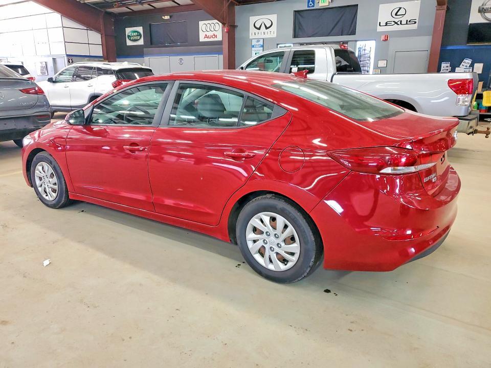 2017 Hyundai Elantra se