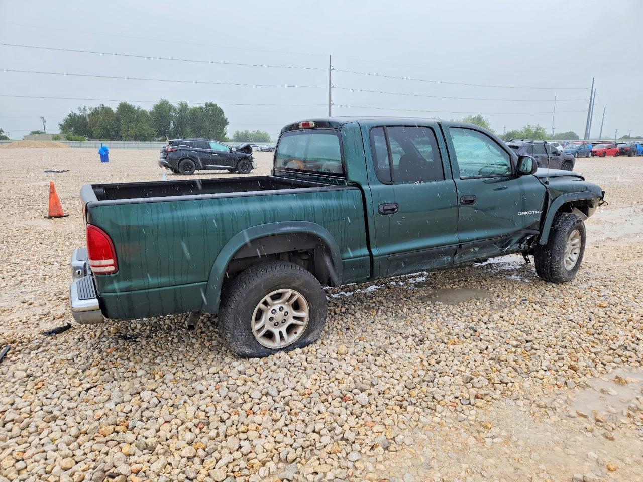 2001 Dodge Dakota Quattro