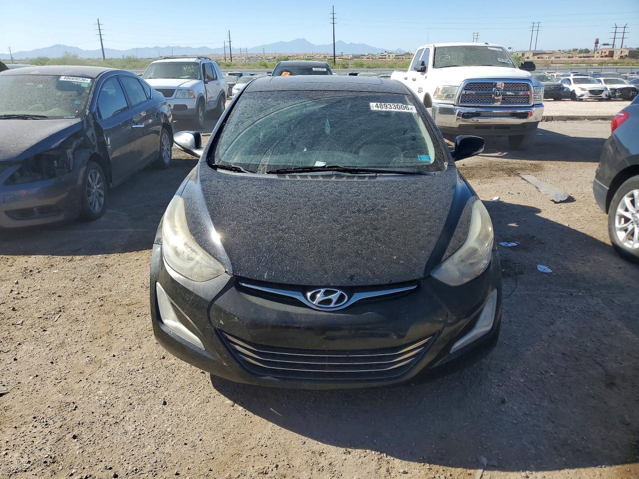 2014 Hyundai Elantra Limited
