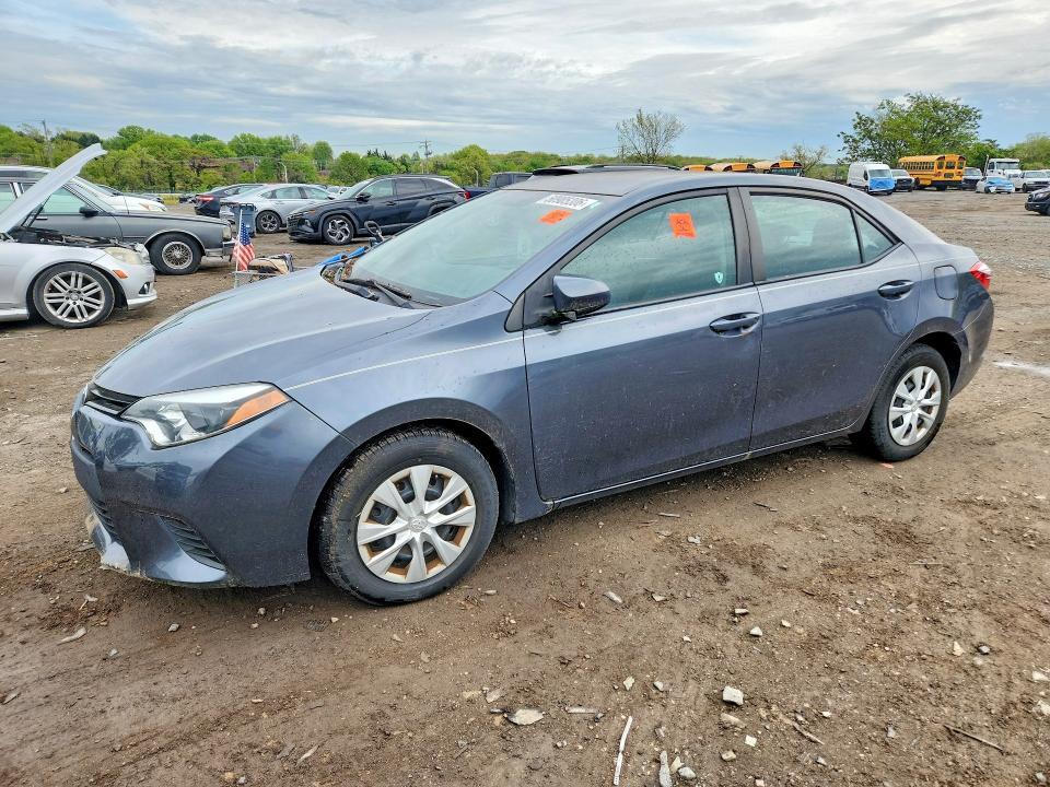 2014 Toyota Corolla l