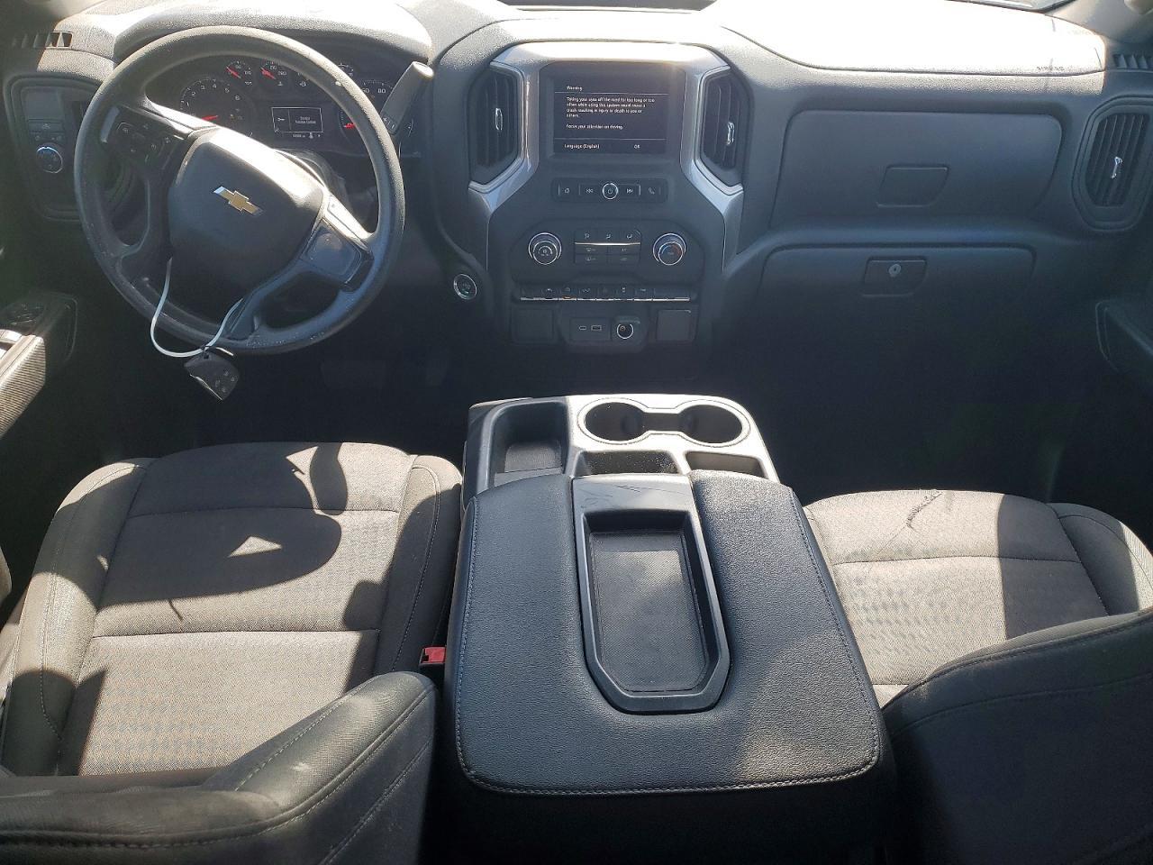 2022 Chevrolet Silverado C1500 Custom