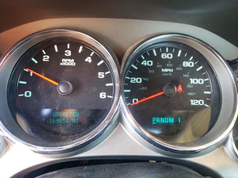 2013 Chevrolet Silverado K3500