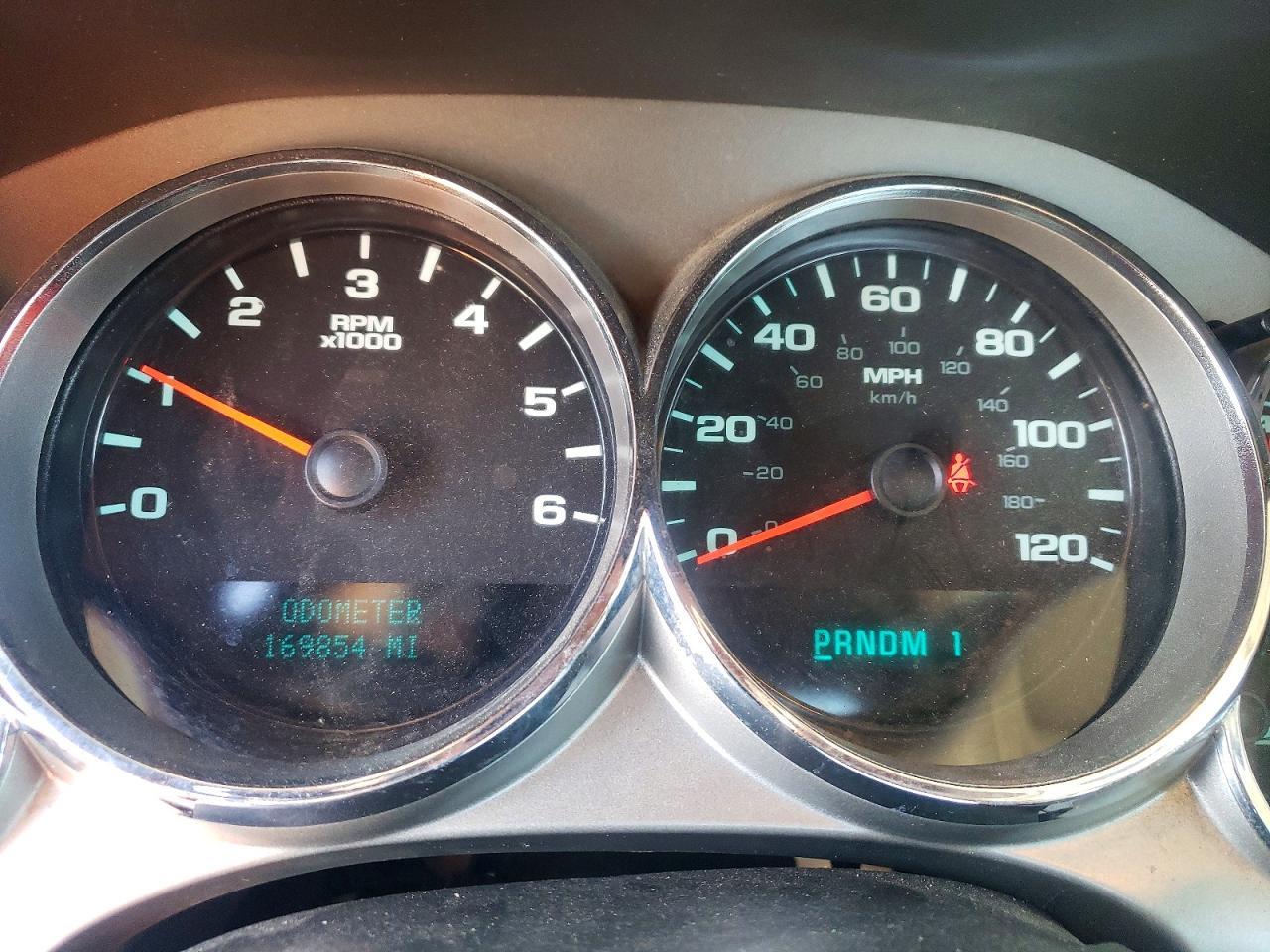2013 Chevrolet Silverado K3500