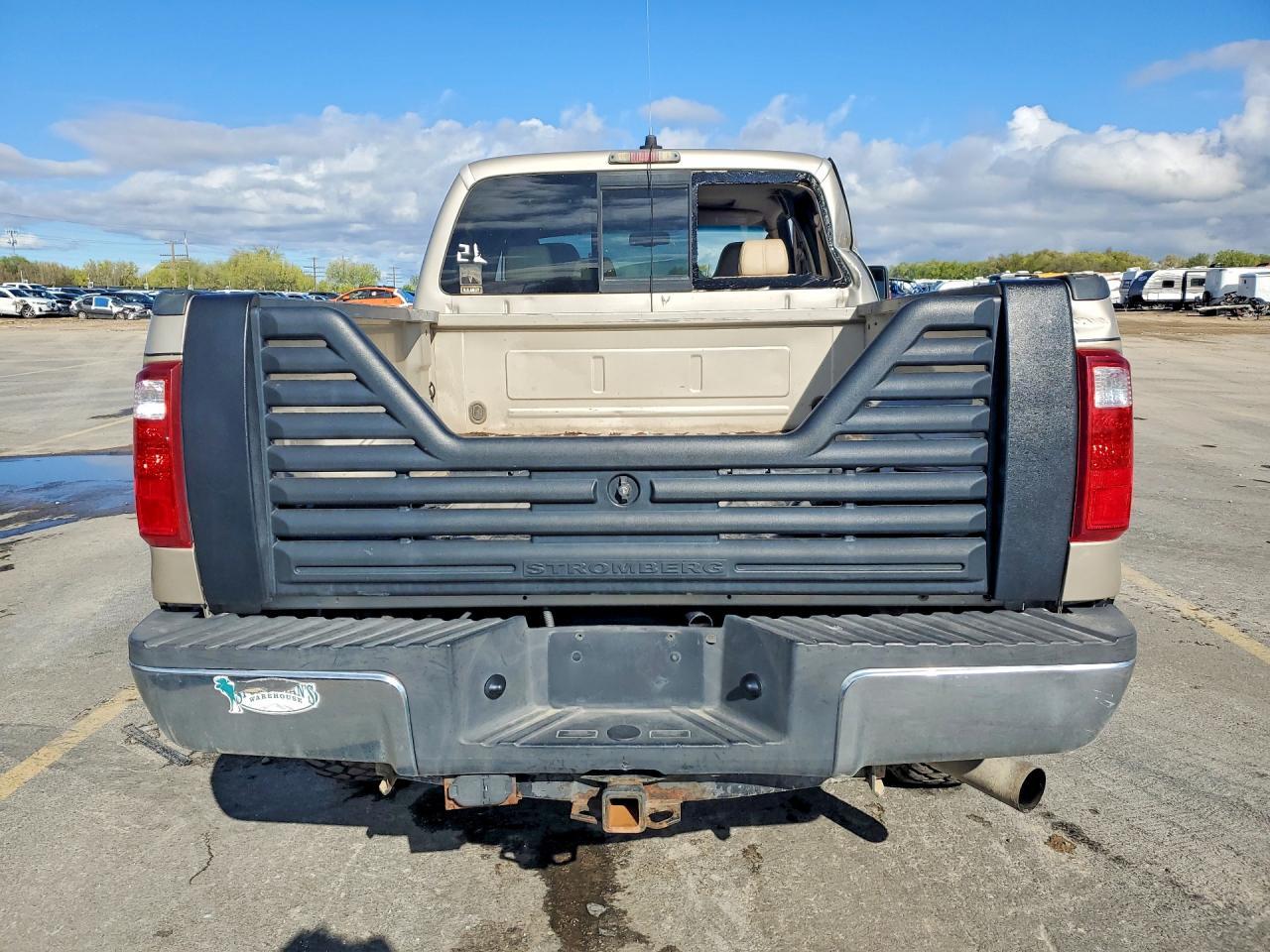 2008 Ford F350 SRW Super Duty