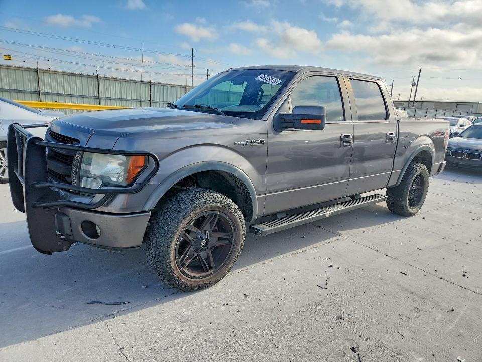 2013 Ford F150 Supercrew