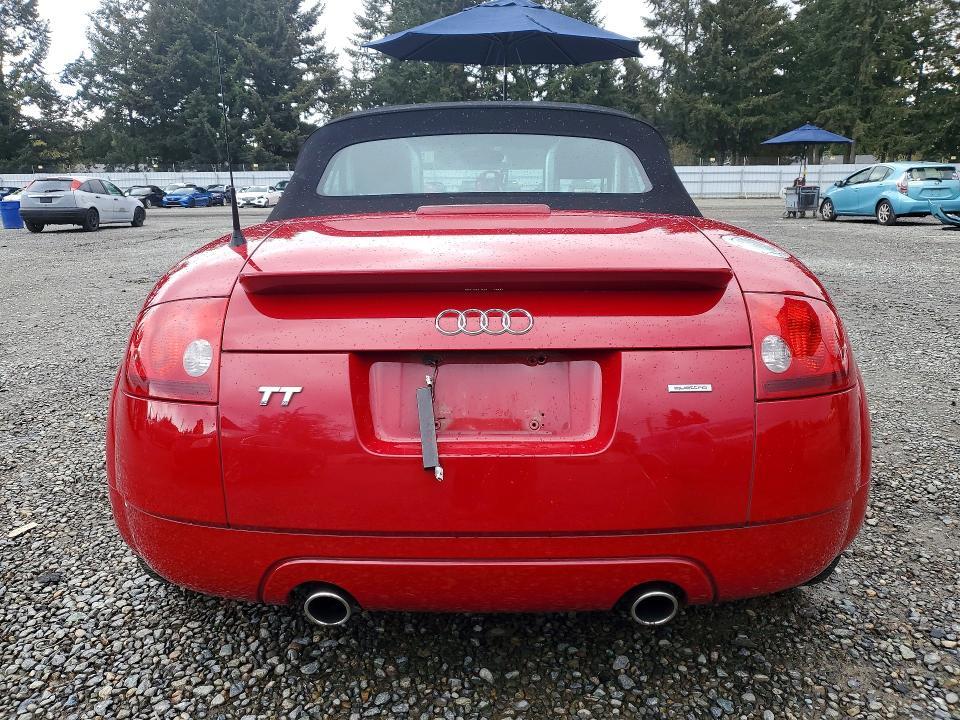 2001 Audi Tt Quattro