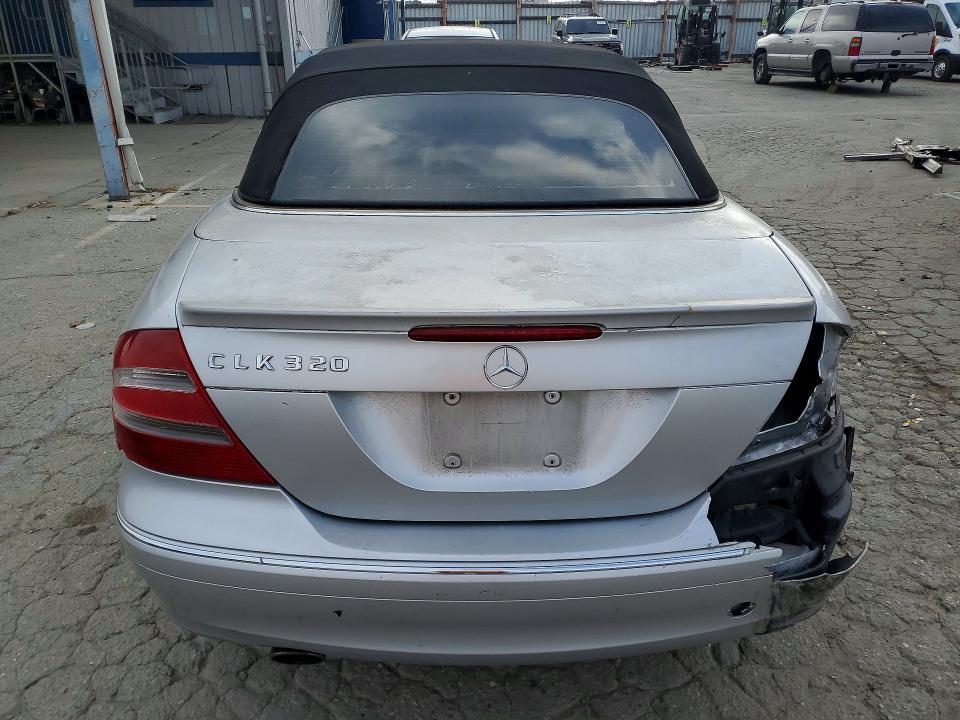 2004 Mercedes-Benz Clk 320