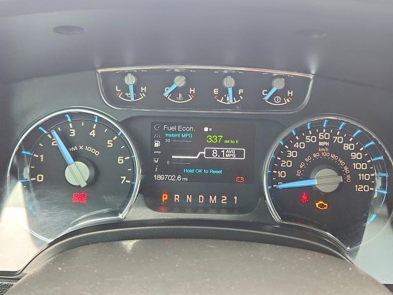 2012 Ford F150 Supercrew