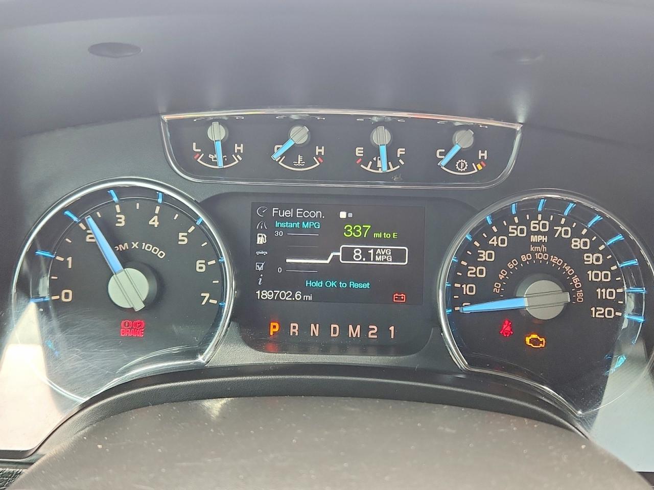 2012 Ford F150 Supercrew