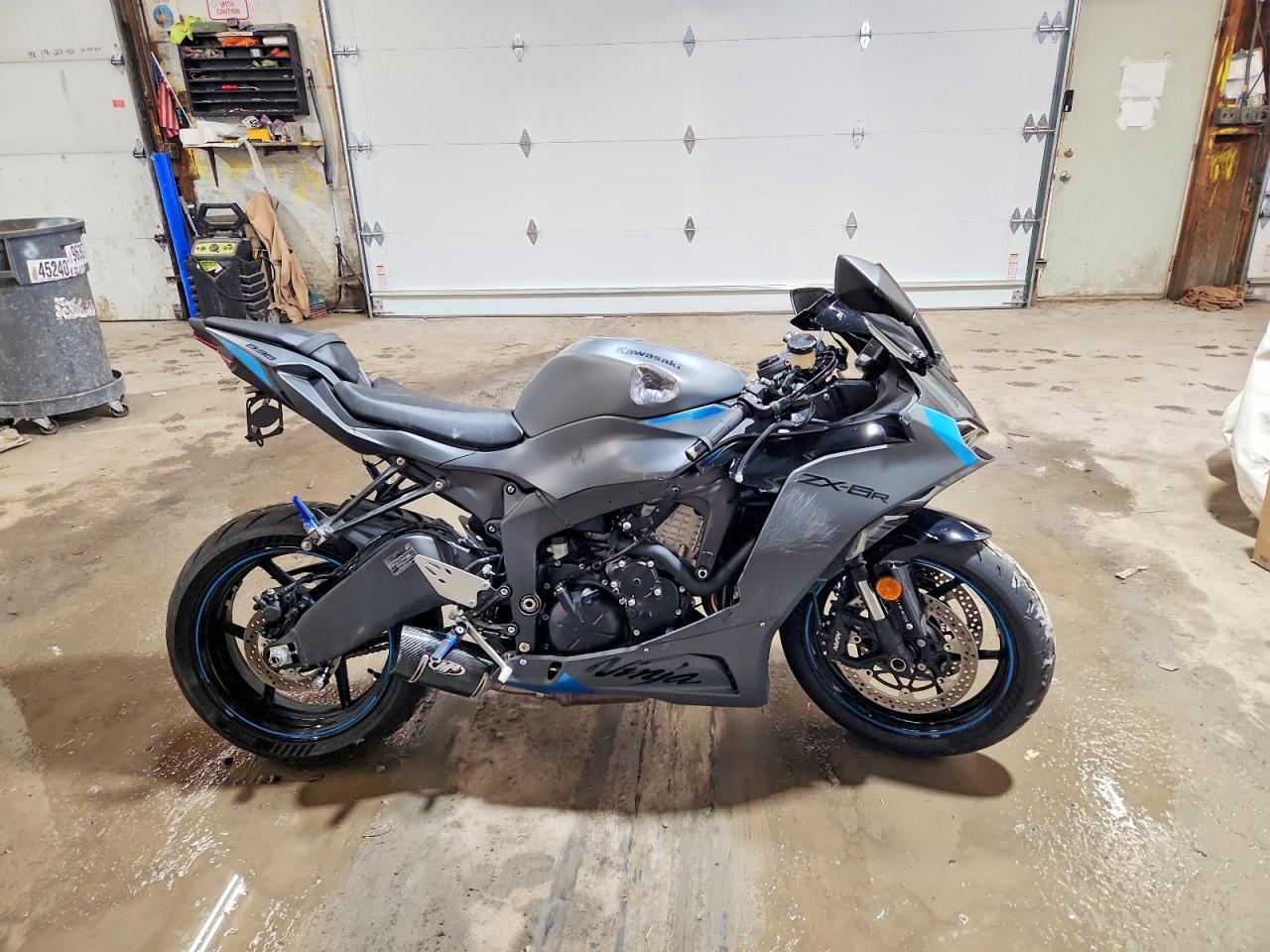 2025 Kawasaki ZX636 K