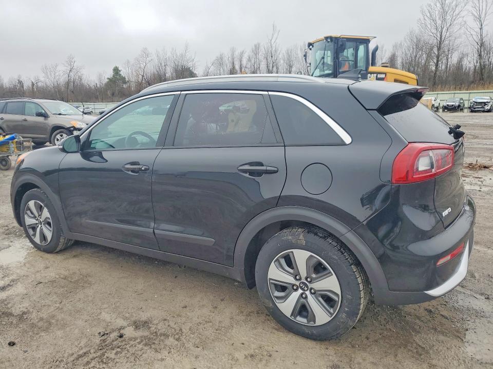 2017 KIA Niro ex
