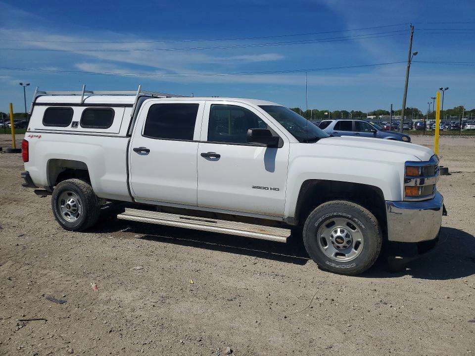 2017 Chevrolet Silverado K2500 Heavy Duty