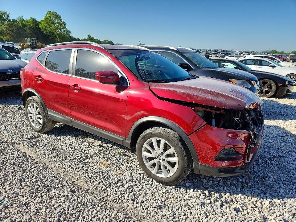 2020 Nissan Rogue Sport sv
