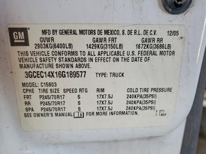 2006 Chevrolet Silverado C1500