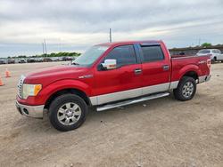 Salvage cars for sale from Copart Temple, TX: 2010 Ford F150 Supercrew