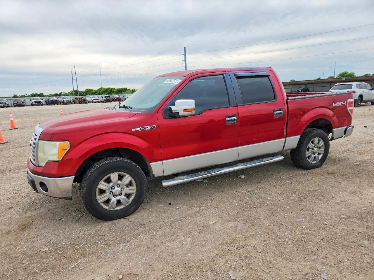 2010 Ford F150 Supercrew