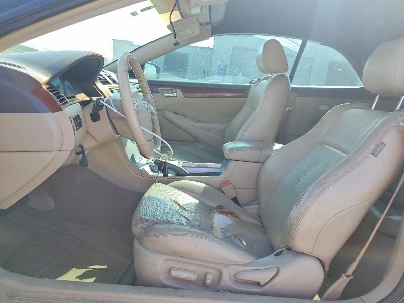 2004 Toyota Camry Solara sle V6