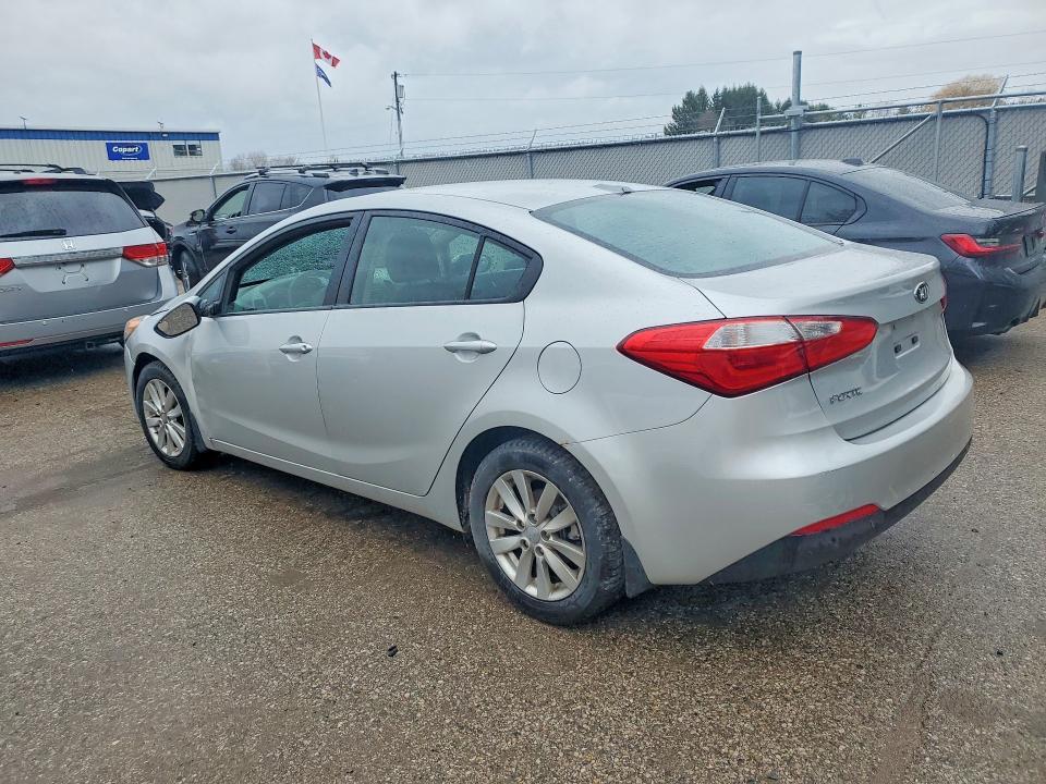 2016 KIA Forte lx