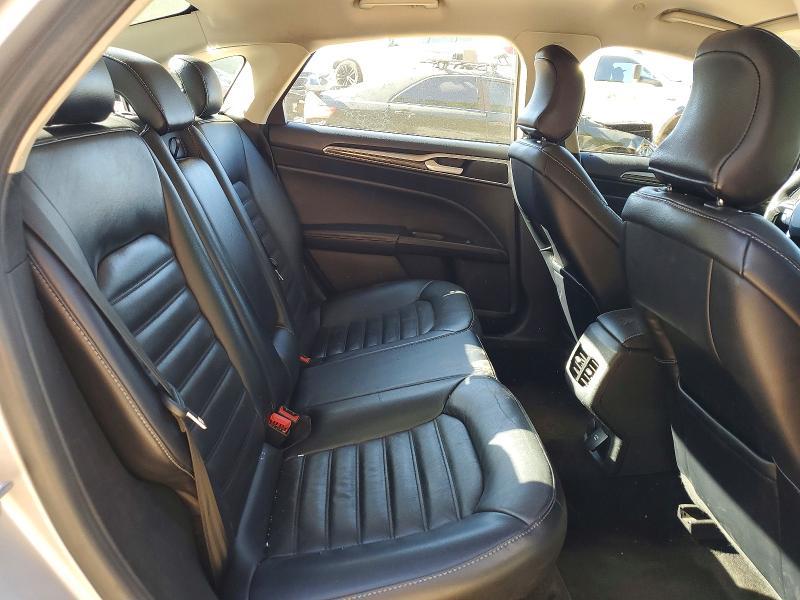 2018 Ford Fusion se Phev