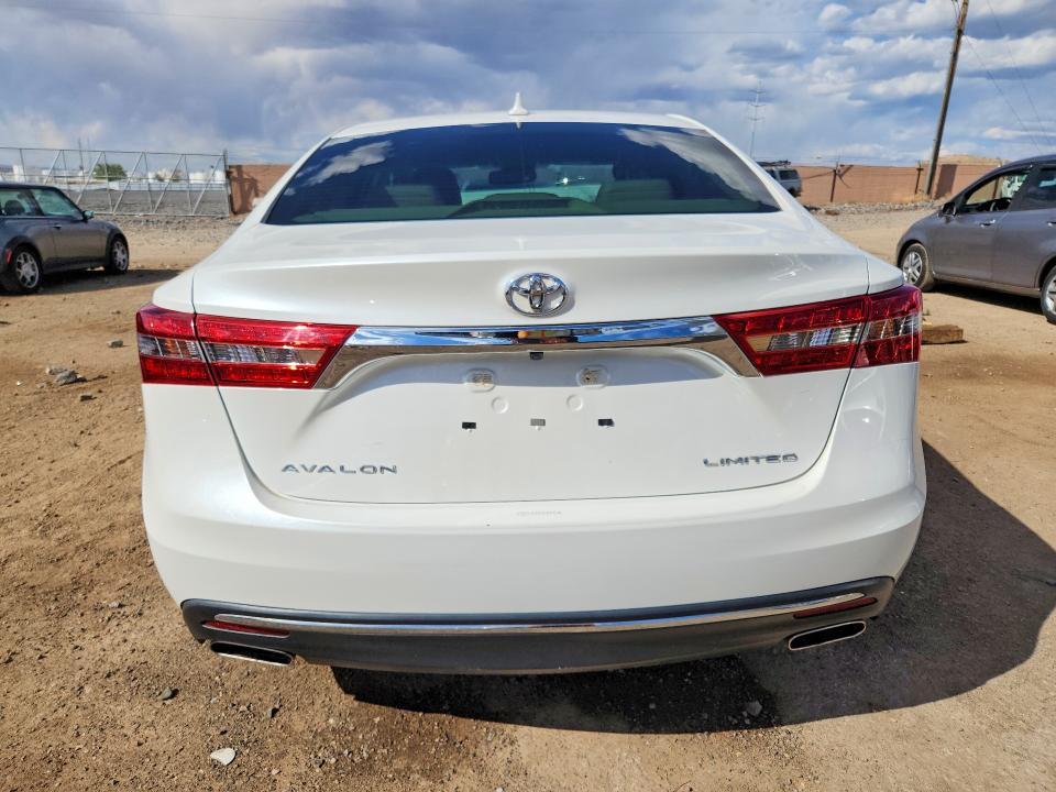 2018 Toyota Avalon Limited