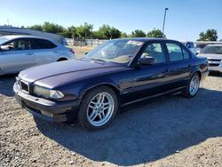 BMW 7 Series salvage cars for sale: 2001 BMW 740 i Automatic