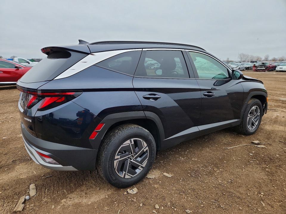 2025 Hyundai Tucson Hybrid Blue