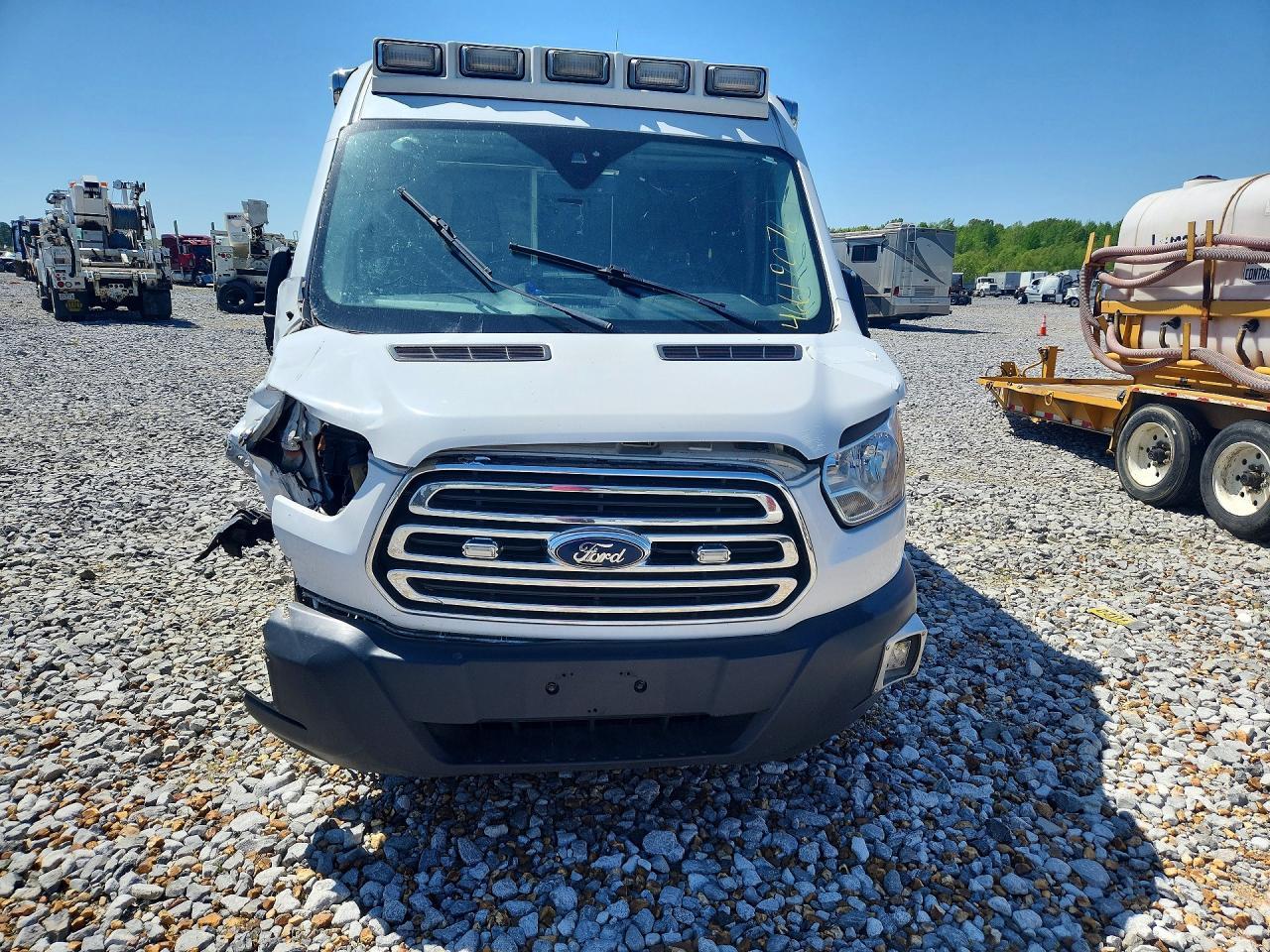 2016 Ford Transit Ambulance