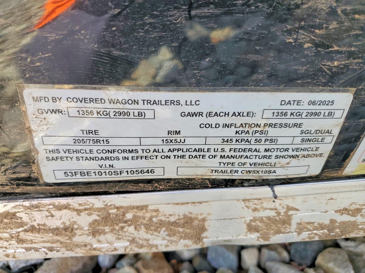 2025 Cargo 2025 Covered Wagon Enclosed Cargo Trailer