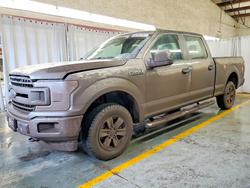 Salvage trucks for sale at Dyer, IN auction: 2019 Ford F150 Supercrew