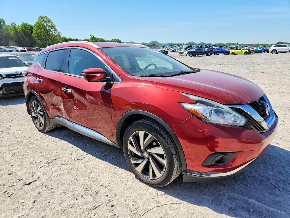 2015 Nissan Murano Platinum