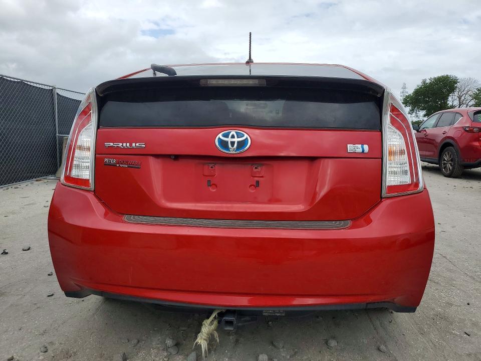2015 Toyota Prius two