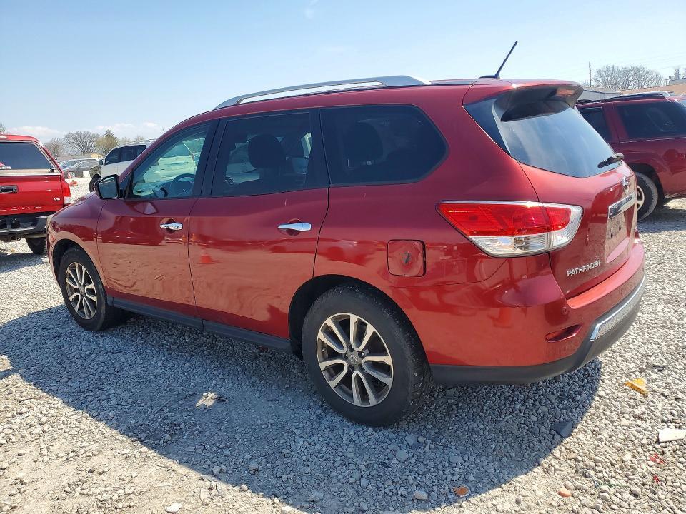 2015 Nissan Pathfinder sv