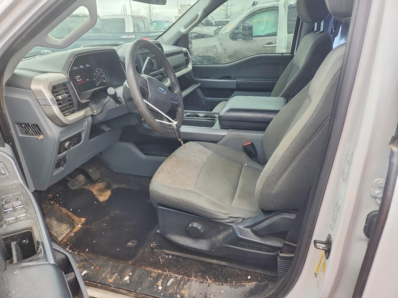 2021 Ford F150 Supercrew