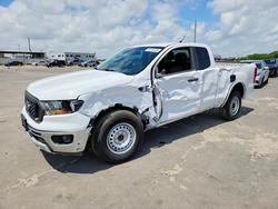 Salvage trucks for sale at Grand Prairie, TX auction: 2020 Ford Ranger XL