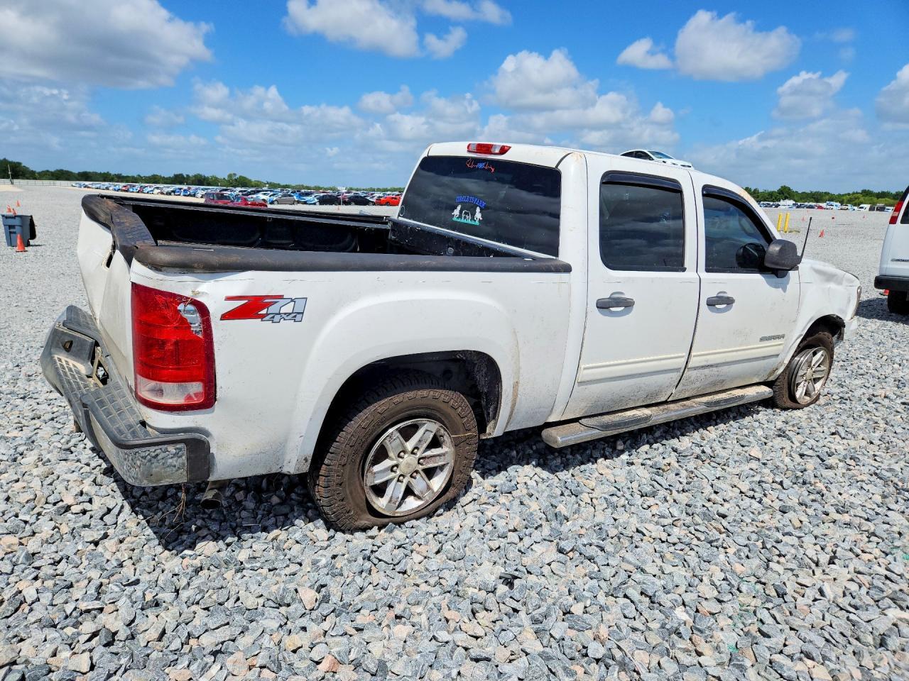 2012 GMC Sierra K1500 SLE