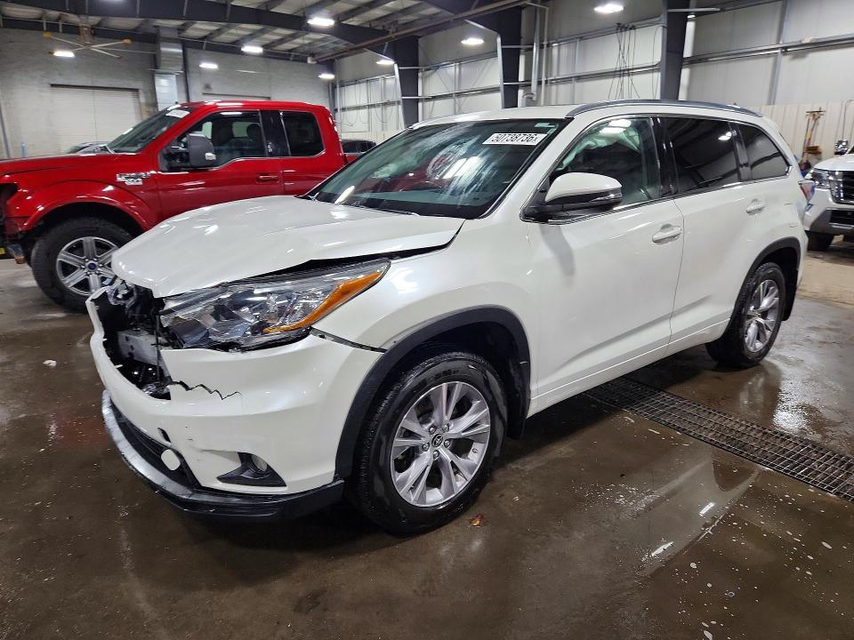 2015 Toyota Highlander xle